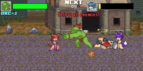 Monster Girl Conquest Records Battle Orc screenshot 8