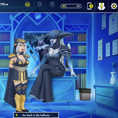 Summoner School Academia screenshot 1