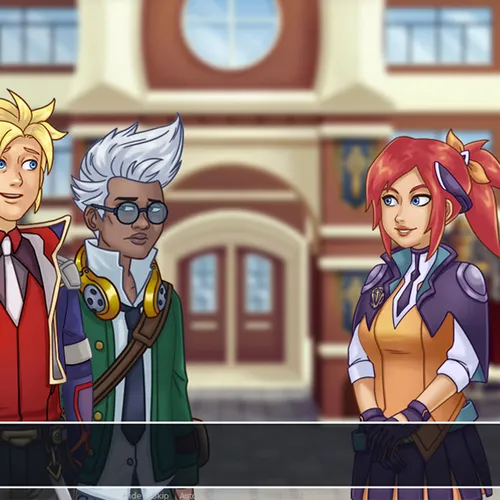 Summoner School Academia screenshot 2