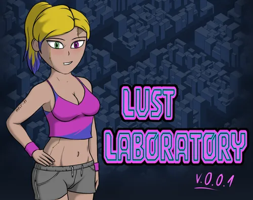 Lust Laboratory poster