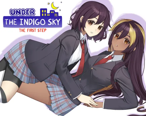 Under the Indigo Sky: The First Step poster
