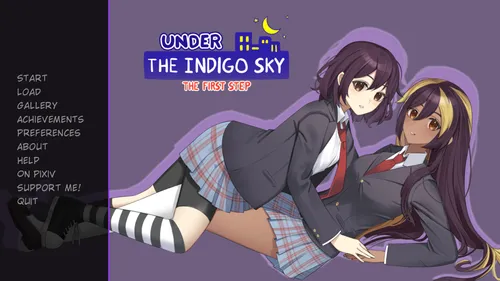 Under the Indigo Sky: The First Step screenshot 0