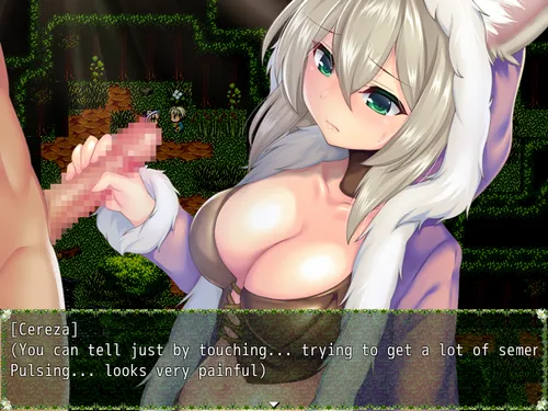 Werewolf Gungirl: Fallen Wife Tamed screenshot 1