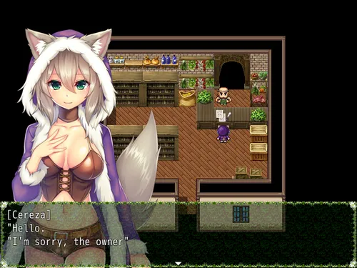 Werewolf Gungirl: Fallen Wife Tamed screenshot 8