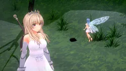 The Fairy Tale of Holy Knight Ricca: Two Winged Sisters screenshot