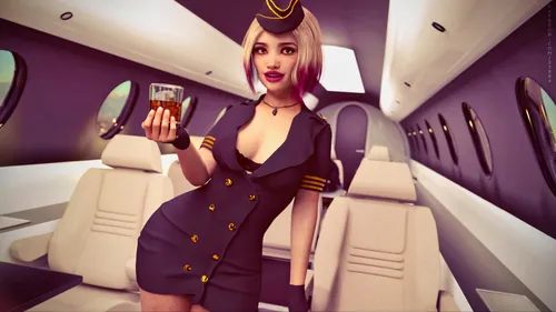 Stewardess Mimi screenshot 2