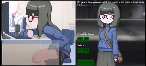 The Train Little Pervert Girl screenshot 0