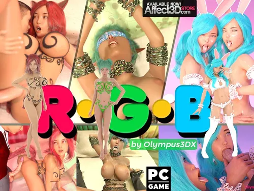 R-G-B poster