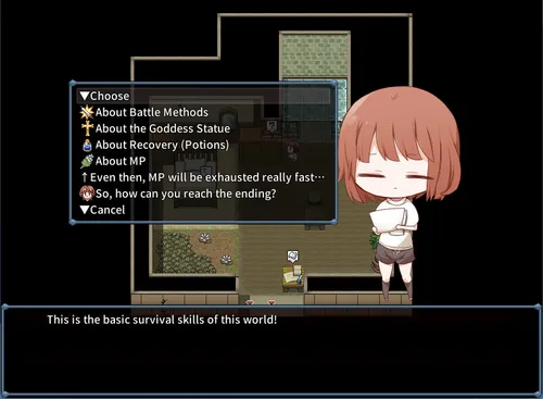 Asa-Chan Wants to Go Home! screenshot 0