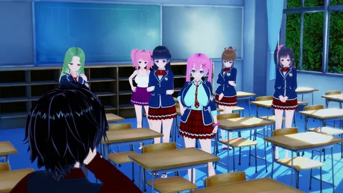 Kamiyama Ero Doki School screenshot 1