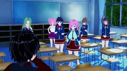 Kamiyama Ero Doki School screenshot