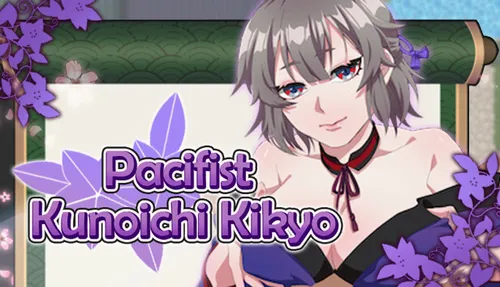 Pacifist Kunoichi Kikyo poster