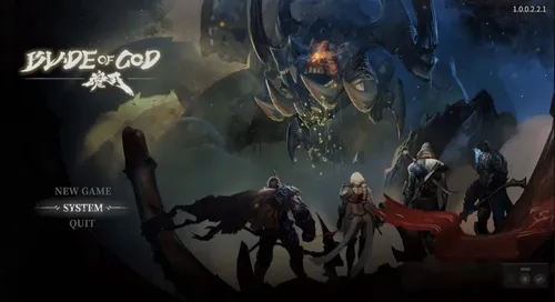 Blade of God + DLC poster