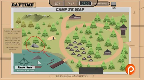 Camp Fe screenshot 2