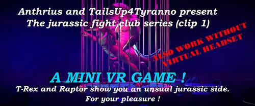 The Jurassic Fight Club – VR 1.2