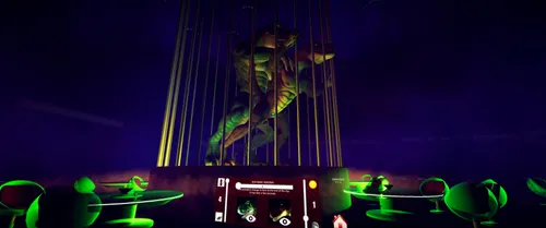 The Jurassic Fight Club - VR screenshot 0