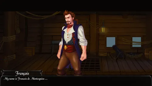 The Cursed Saga: Under Black Sails screenshot 0