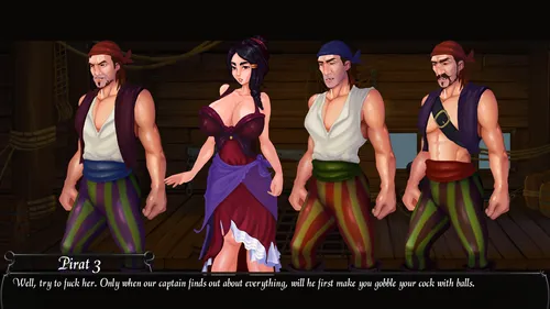 The Cursed Saga: Under Black Sails screenshot 3