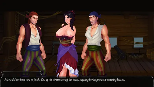 The Cursed Saga: Under Black Sails screenshot 2