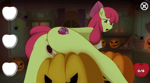 Cooking with Pinkie Pie Special Halloween screenshot 2