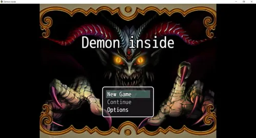 Demon Inside poster