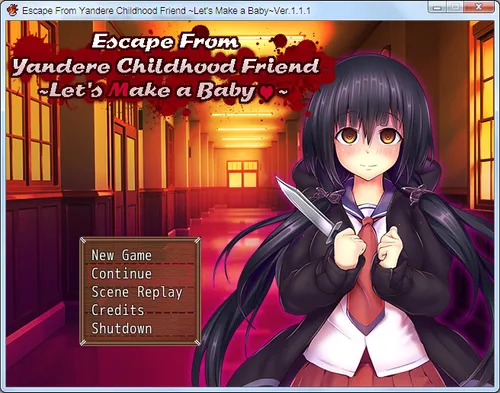 Escape From Yandere Childhood Friend ~Let's Make a Baby~ screenshot 3