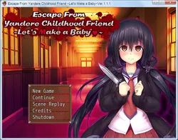 Escape From Yandere Childhood Friend ~Let's Make a Baby~ screenshot