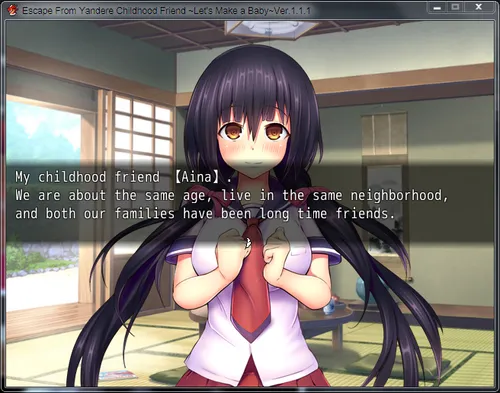 Escape From Yandere Childhood Friend ~Let's Make a Baby~ screenshot 5