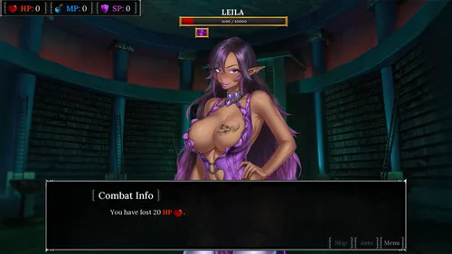 The Concentration of Lust screenshot 2