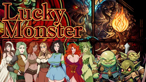 Lucky Monster poster
