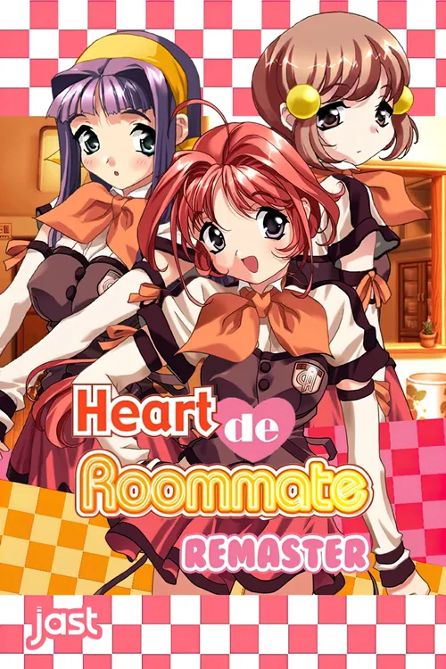 Heart de Roommate Remaster poster
