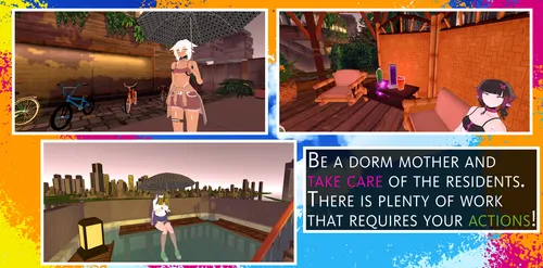 Dorm Mother & Magic screenshot 6