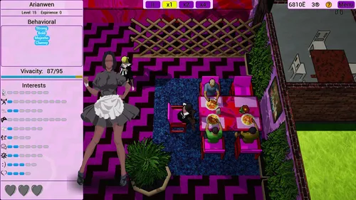 Cocktail Girl Service screenshot 0