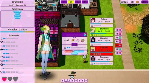 Cocktail Girl Service screenshot 4