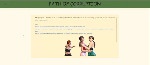 Path of Corruption screenshot 0