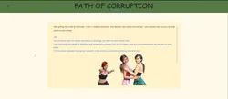 Path of Corruption screenshot