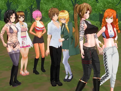 Harem RPG Unofficial Remake screenshot 0