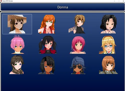 Harem RPG Unofficial Remake screenshot 13