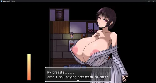 Titty Fuck Mystery of Hot Spring Inn screenshot 7