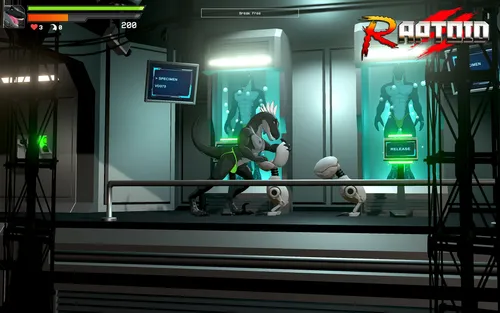 RAPTOID screenshot 5