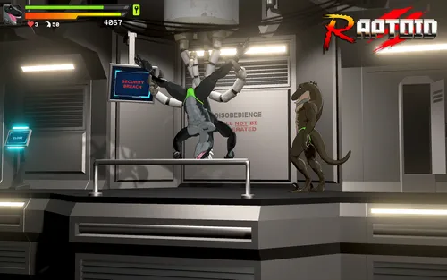 RAPTOID screenshot 12