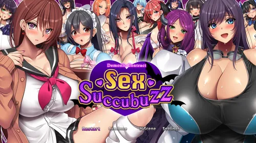 Demonic Contract Sex Succubuzz Final