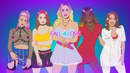Fall 4 Love poster
