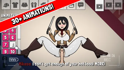 Mikasa Trainer screenshot