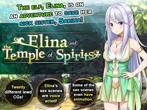 Elina and the Temple of the Spirits Final