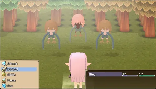 Elina and the Temple of the Spirits screenshot 6