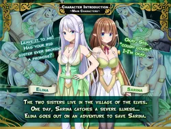 Elina and the Temple of the Spirits screenshot