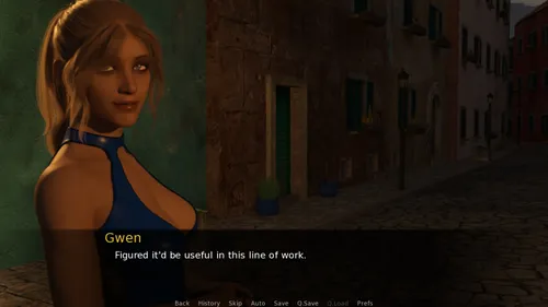 Holiday with Gwen screenshot 8