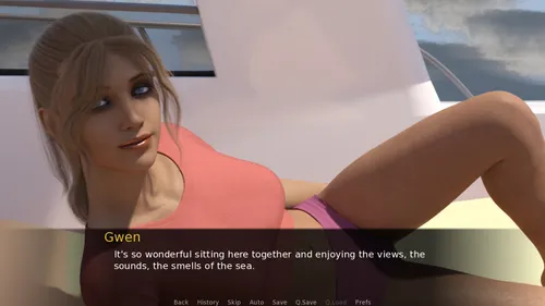 Holiday with Gwen screenshot 10