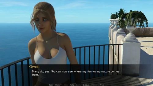 Holiday with Gwen screenshot 2